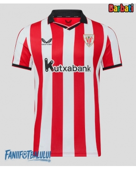 Athletic Bilbao Tricou Fotbal Replică 2025-26 Barbati Acasa